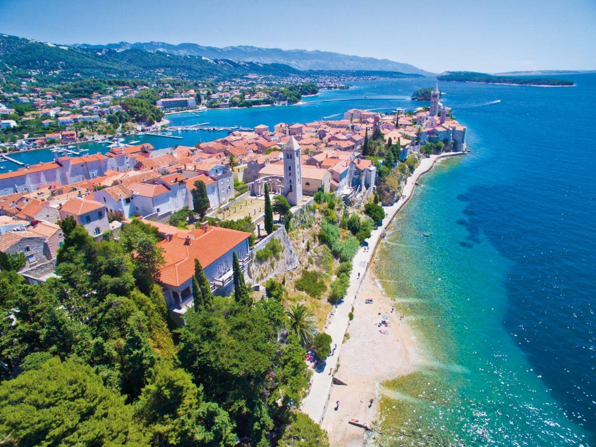 Apartments Culjak Rab Rab Town Kültér fotó